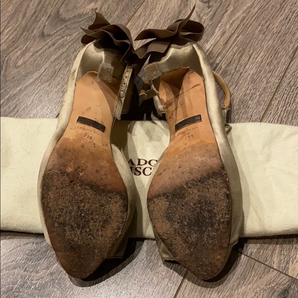 Badgley Mischka Zakia satin bow pumps - Picture 4 of 4